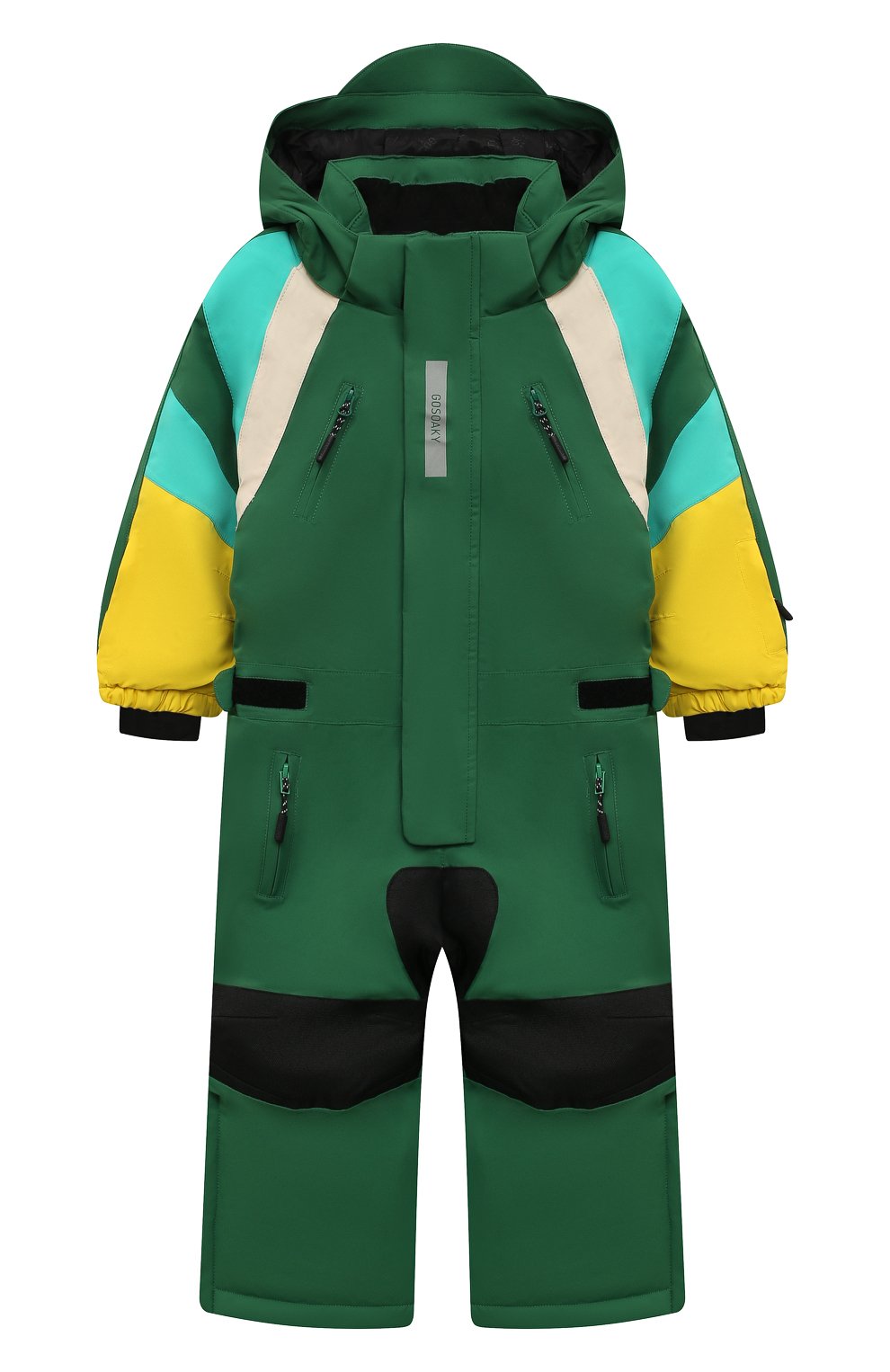 Утепленный комбинезон GOSOAKY, арт. 232.9.1.728/PUSS IN B00TS/86/92/ABUNDANT GREEN, фото 1