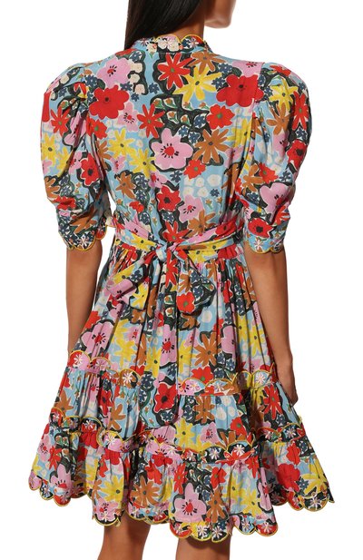 Платье из вискозы CELIAB, арт. SS22-CB-D15-A, фото 4