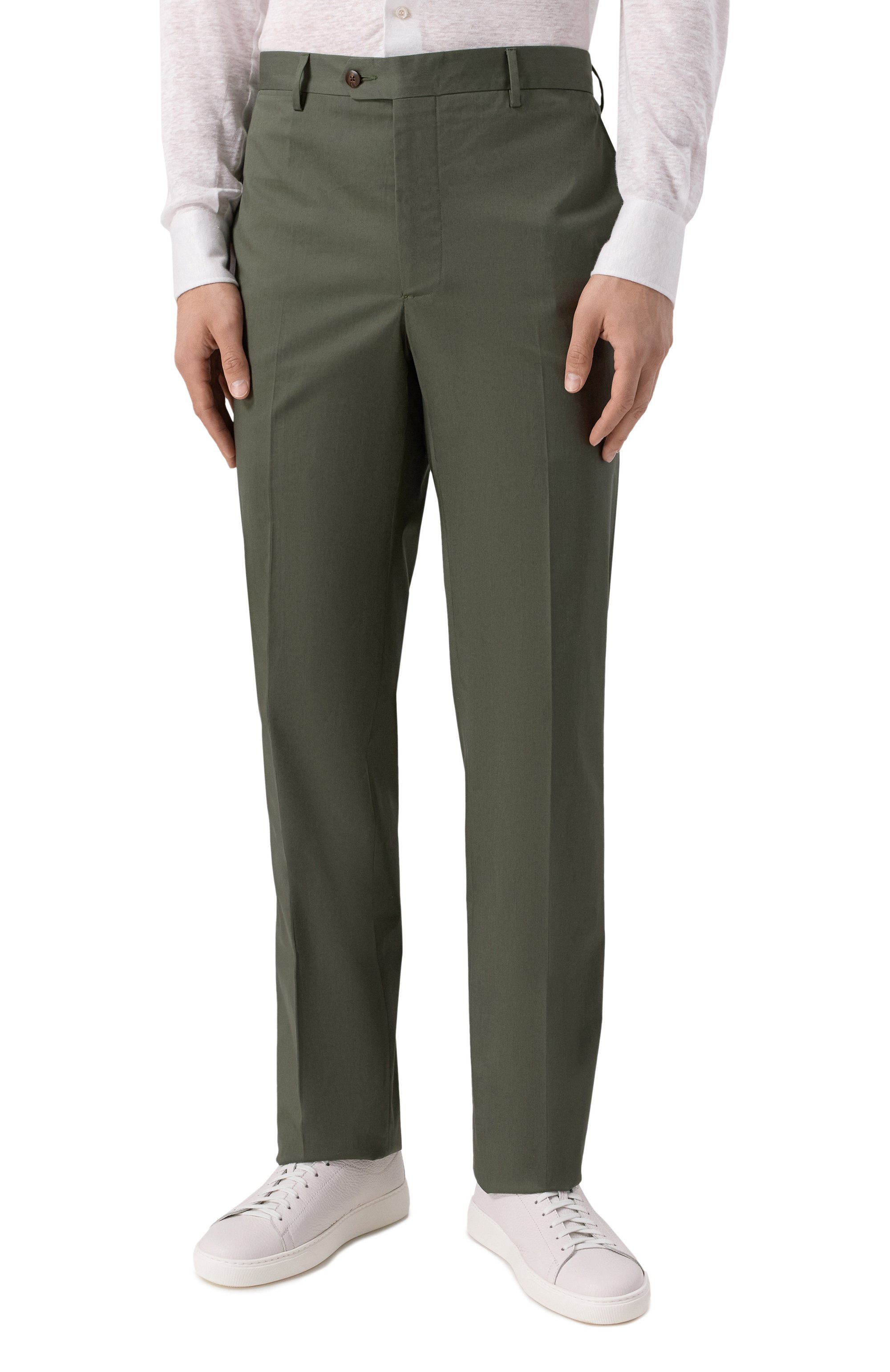 Хлопковые брюки MVST, арт. MCHIN21/520, фото 3