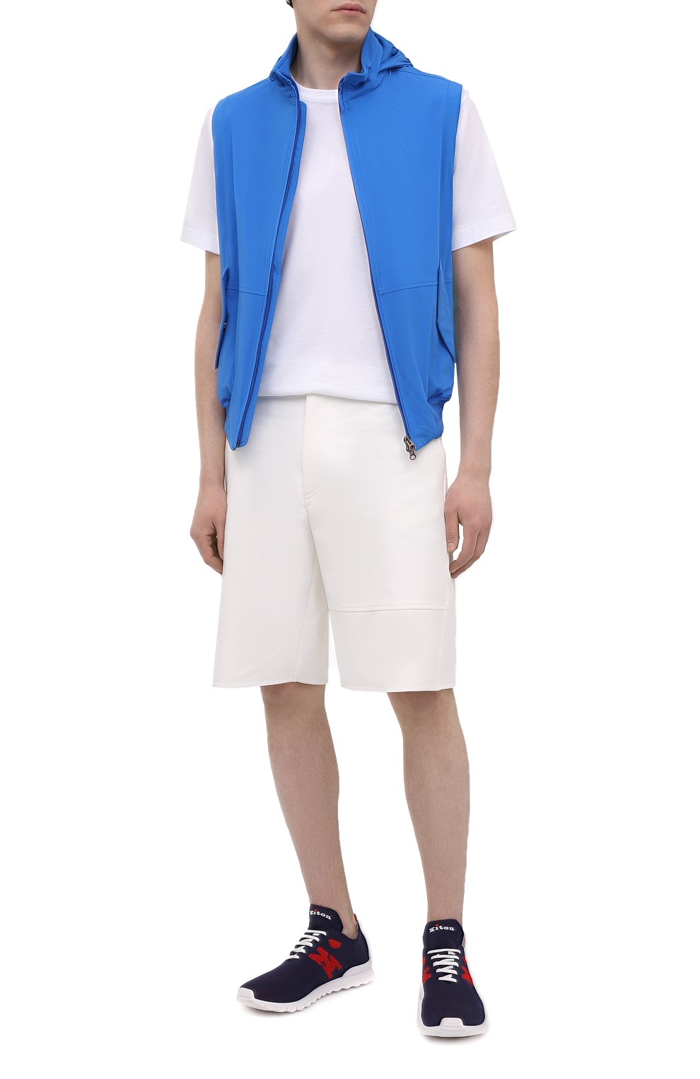 Жилет KIRED синего цвета по цене 69950 руб., арт. WMAXBSMW6905009000, фото 2 Жилет KIRED, арт. WMAXBSMW6905009000, фото 2