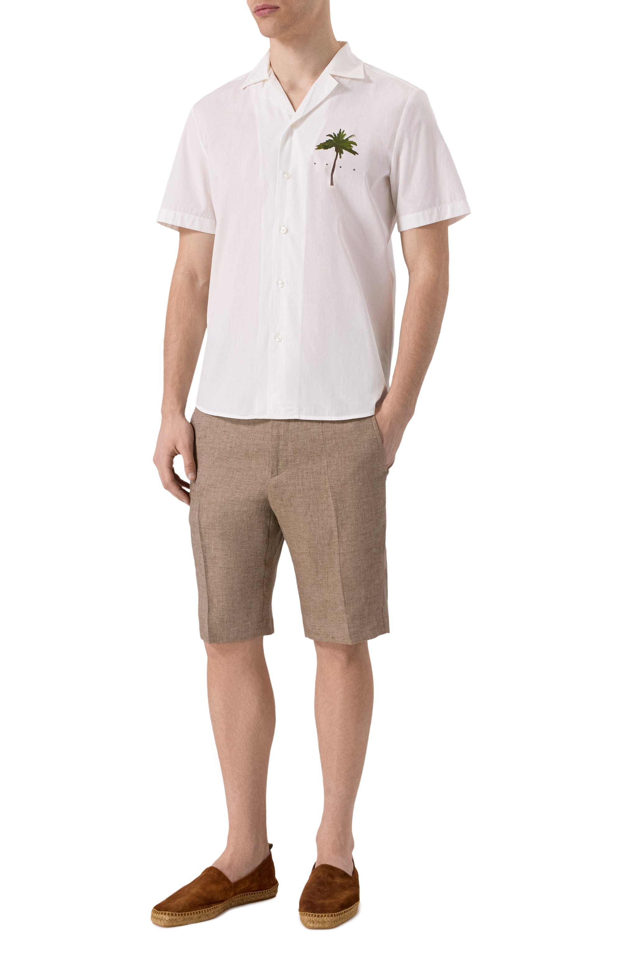 Льняные шорты BERWICH, арт. SH0RT SPIAGGIA/VT1502, фото 2