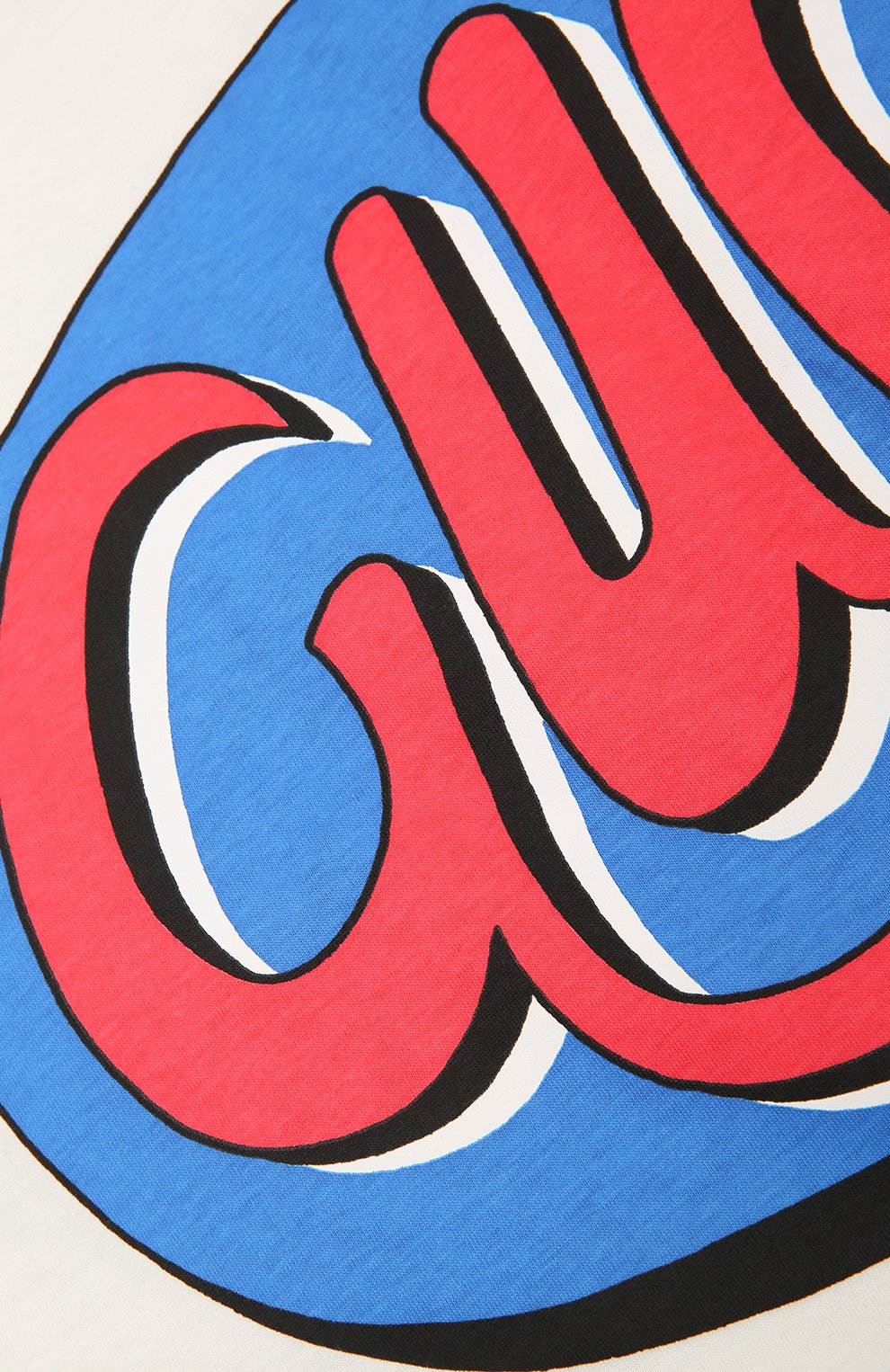 Хлопковое одеяло GUCCI, арт. 666445/3K109, фото 2