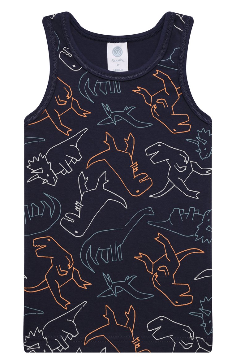 Хлопковая майка SANETTA, арт. 335405, фото 1