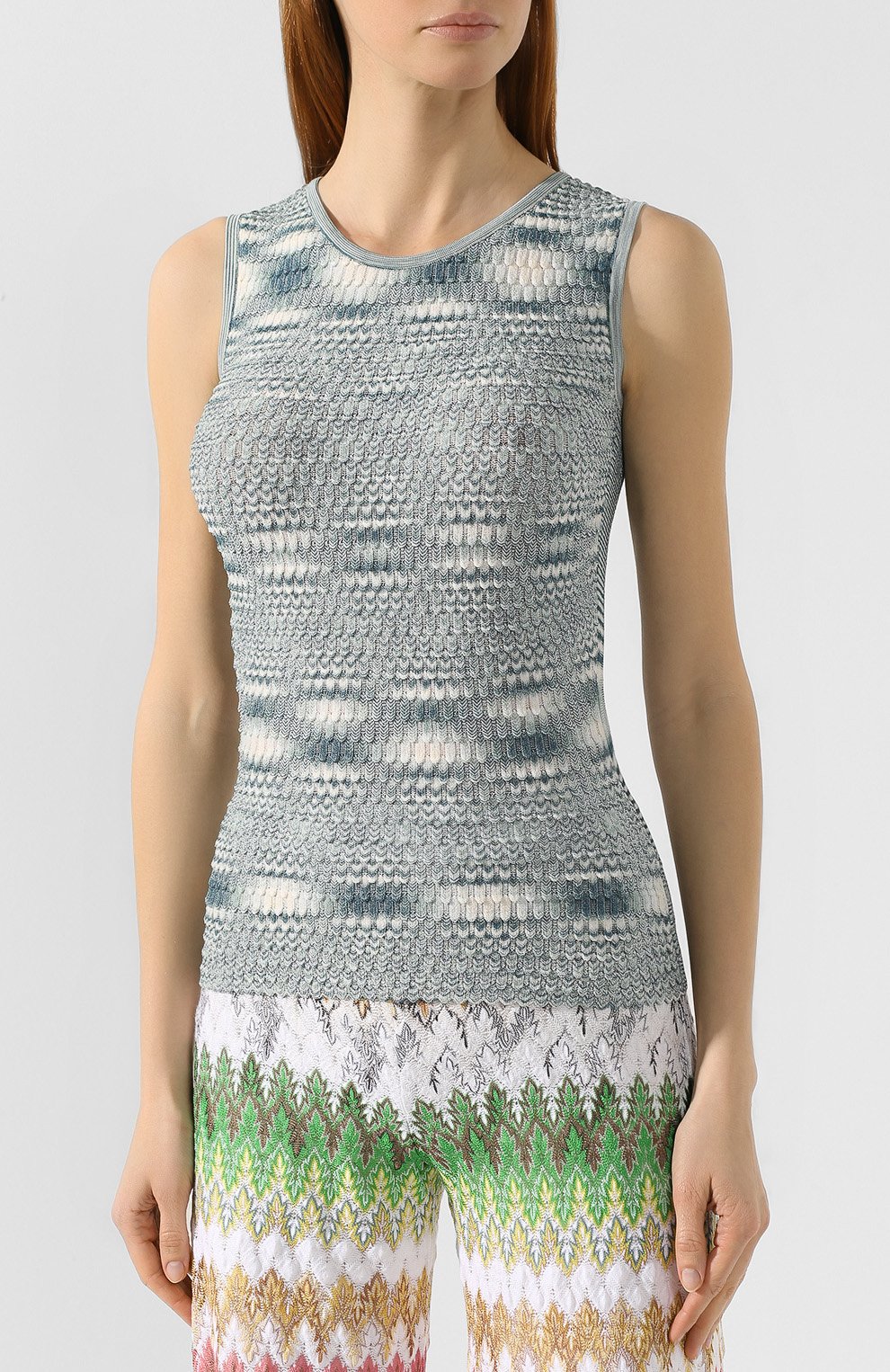 Топ из вискозы MISSONI, арт. MDL00049/BK0508, фото 3