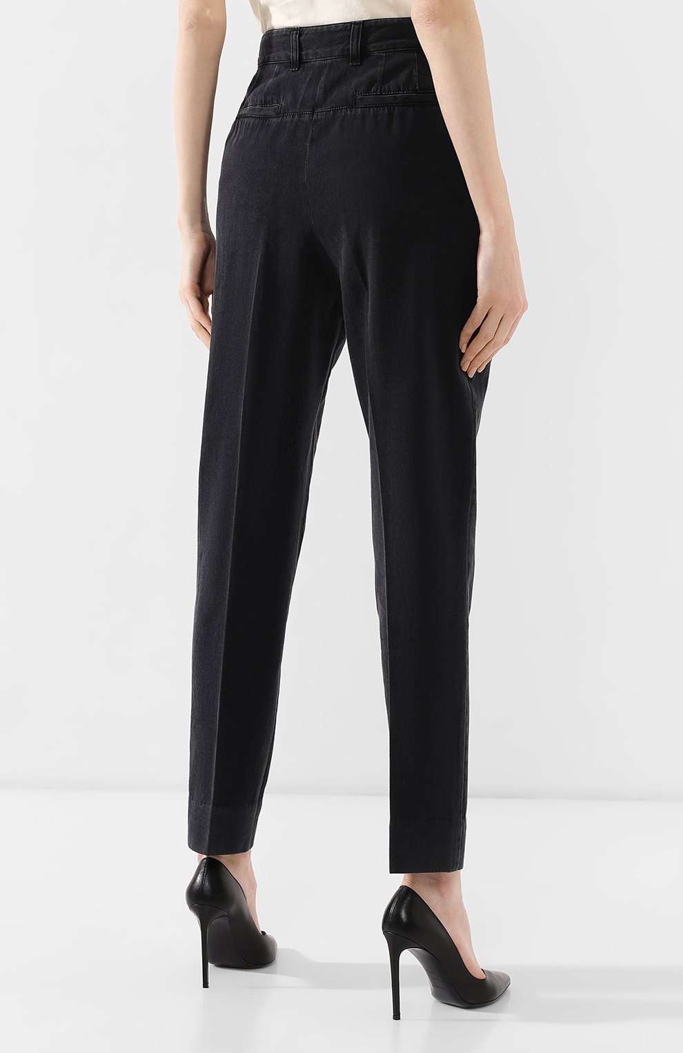 Джинсы GIVENCHY темно-серого цвета по цене 89950 руб., арт. BW50AZ5086, фото 4 Джинсы GIVENCHY, арт. BW50AZ5086, фото 4