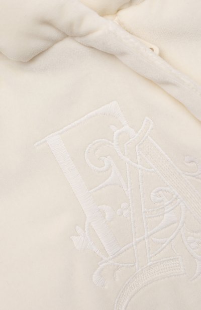 Хлопковый комбинезон EMPORIO ARMANI, арт. 6KNB12/NN00Z/9M, фото 3