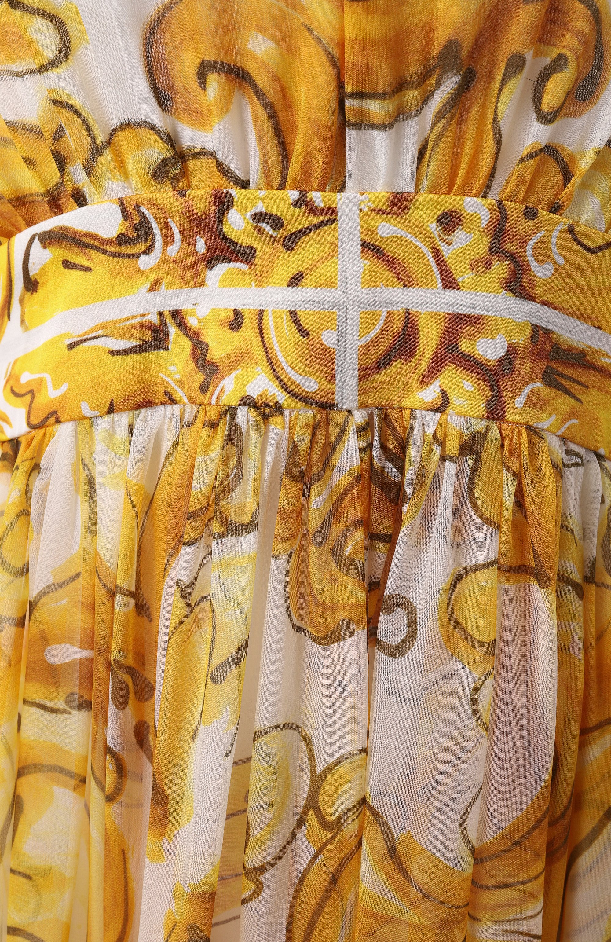 Шелковое платье DOLCE & GABBANA, арт. F6JDFT/HI1TZ, фото 6