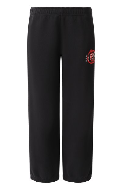 Женские хлопковые джоггеры MM6, арт. S62KB0227/M25014