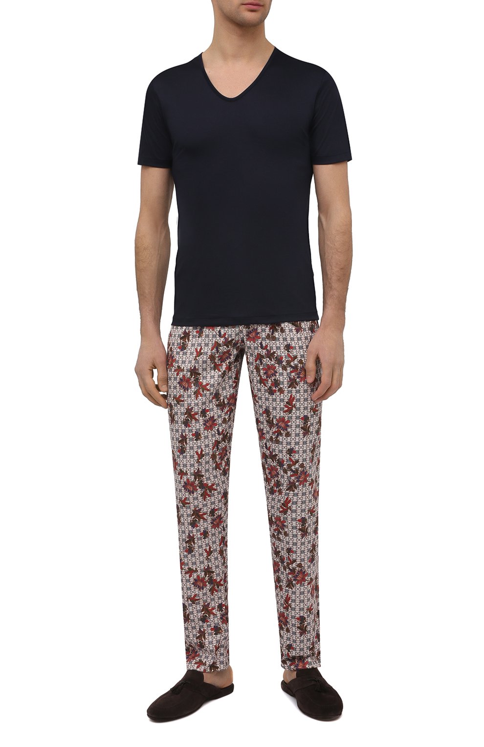 Хлопковая футболка ZIMMERLI, арт. 286-1442, фото 2