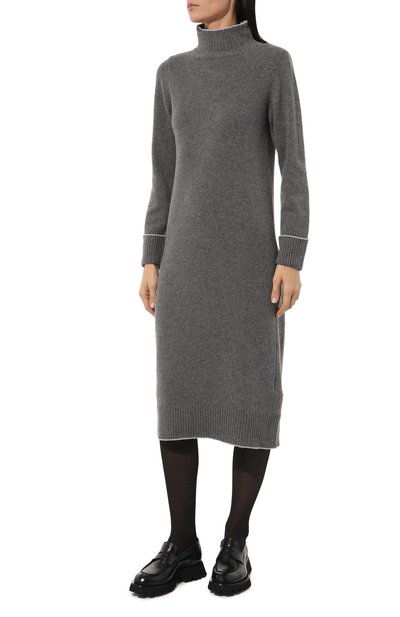 Платье из шерсти и кашемира ELEVENTY, арт. H86ABIH06/MAG0H064, фото 3