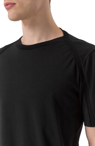 Хлопковая футболка TRANSIT, арт. CFUTRZ1361, фото 5