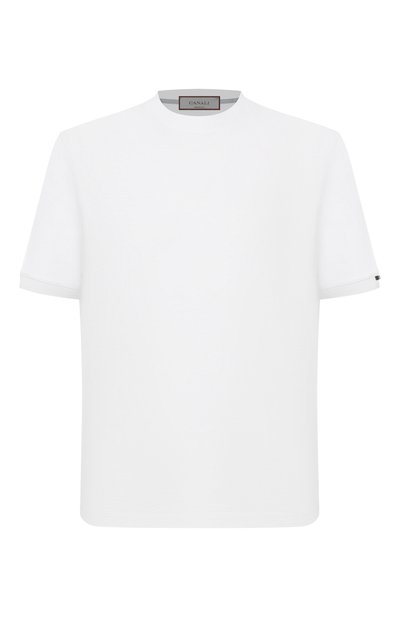 Мужская хлопковая футболка CANALI, арт. T0930/MJ02435