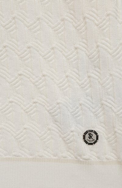 Поло из шелка и хлопка STEFANO RICCI JUNIOR, арт. KY18006P03/Y23170, фото 3