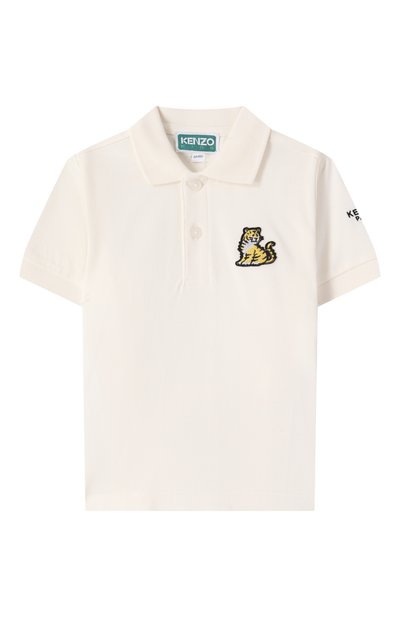 Хлопковое поло KENZO, арт. K61168