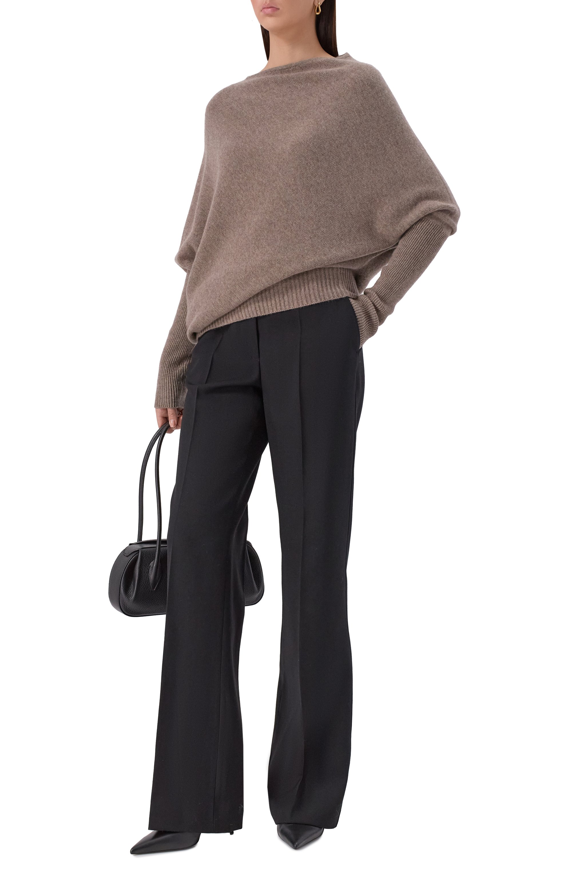 Кашемировый свитер AGNONA, арт. K510058E/4K080NE, фото 2