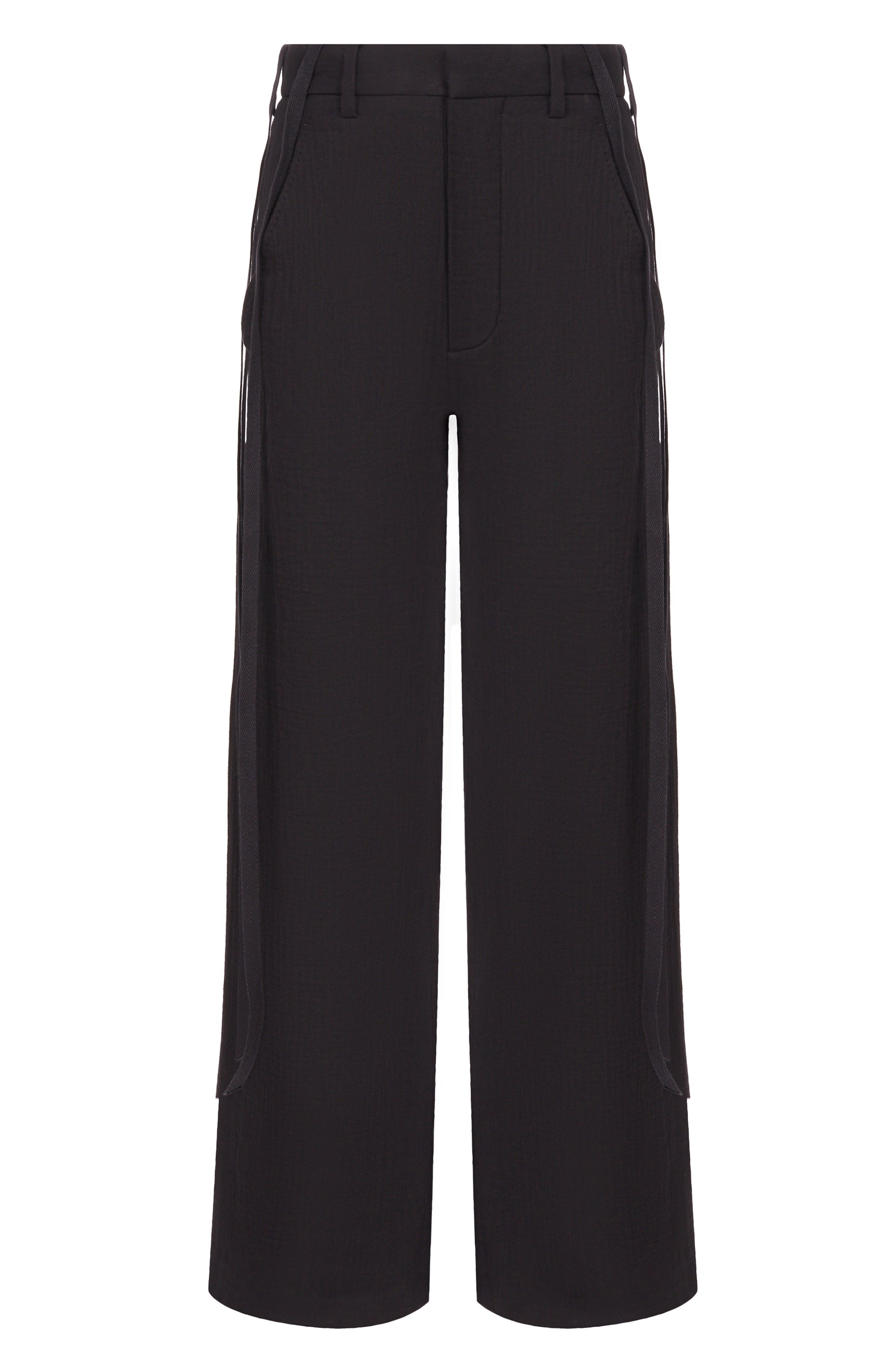 Хлопковые брюки ANN DEMEULEMEESTER, арт. B0010192/FA718, фото 1