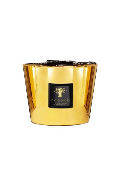 Свеча les exclusives max 10 aurum BAOBAB, арт. 5415198110090