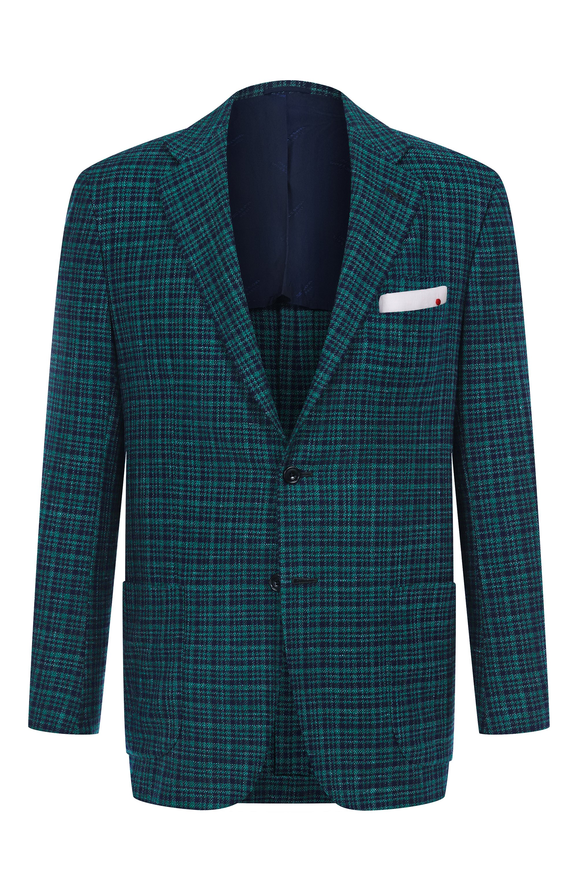 Пиджак из кашемира и шерсти KITON, арт. UG81K0116G28, фото 1