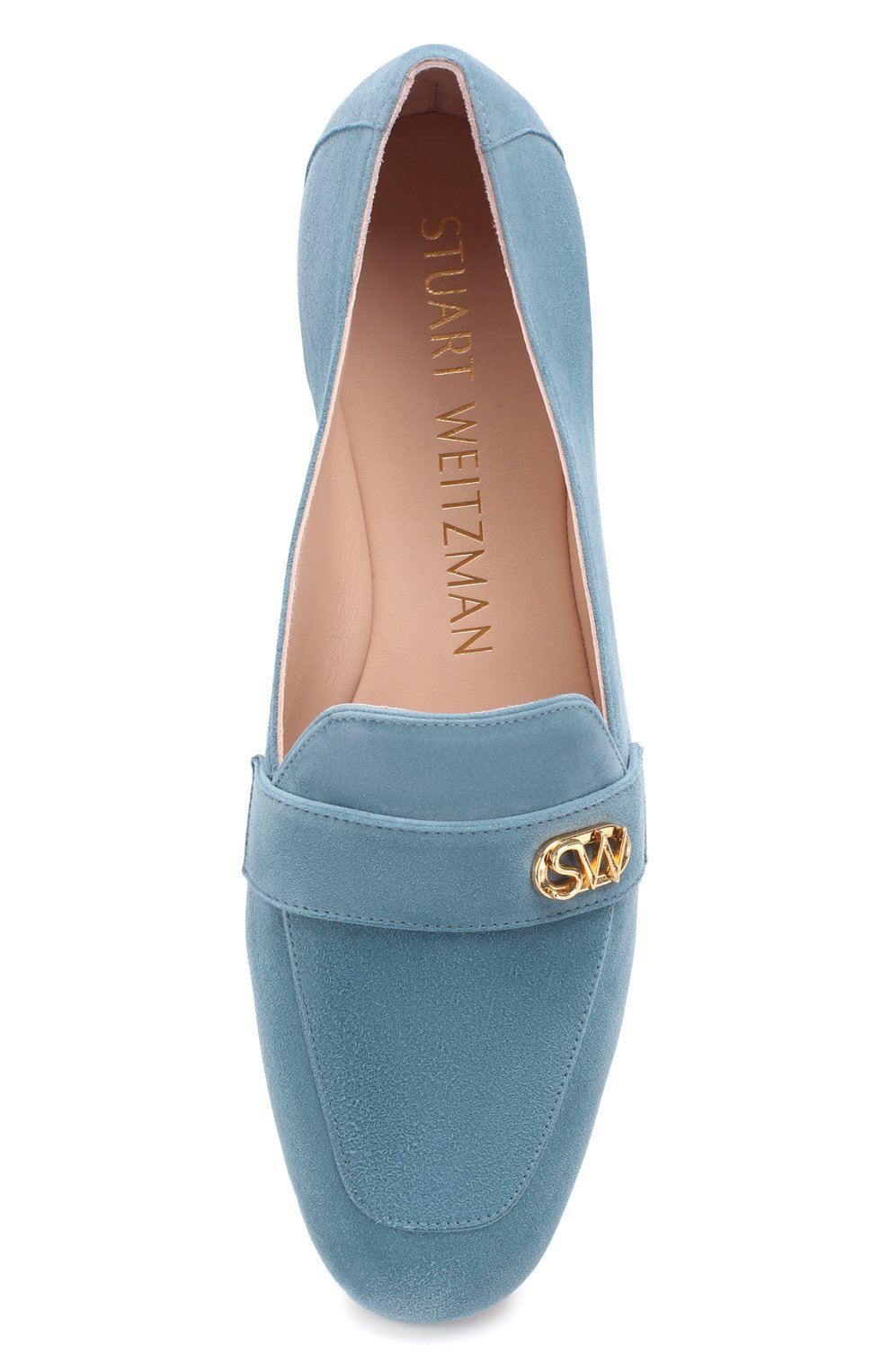 Замшевые лоферы STUART WEITZMAN, арт. S6723, фото 5