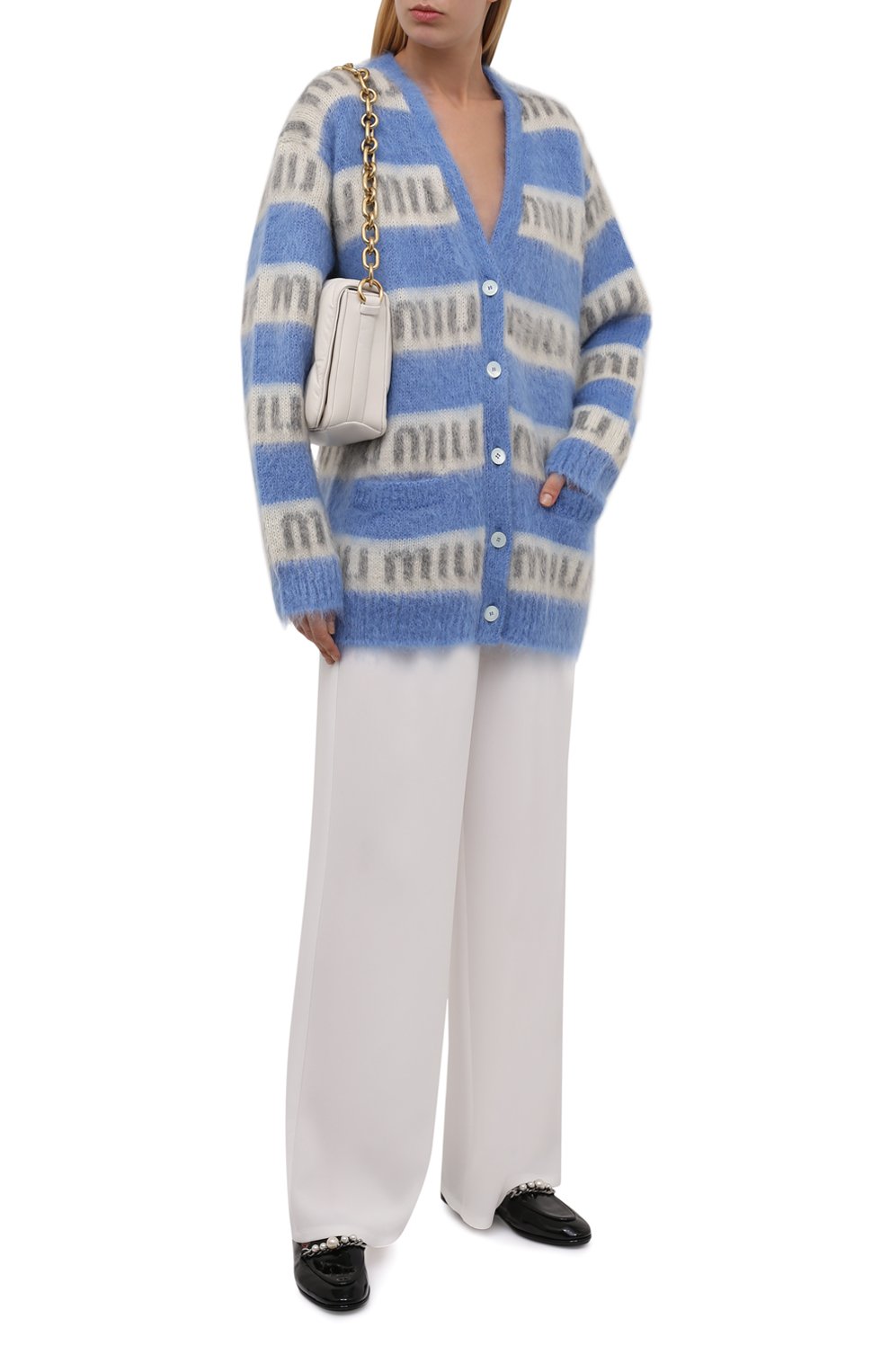Кардиган MIU MIU, арт. MMF518-1ZAP-F0637, фото 2