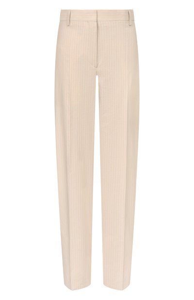 Женские хлопковые брюки DRIES VAN NOTEN, арт. 010969/3360