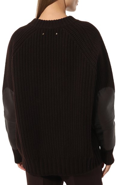 Шерстяной свитер GOLDEN GOOSE DELUXE BRAND, арт. GWP01302/P00085490110, фото 4