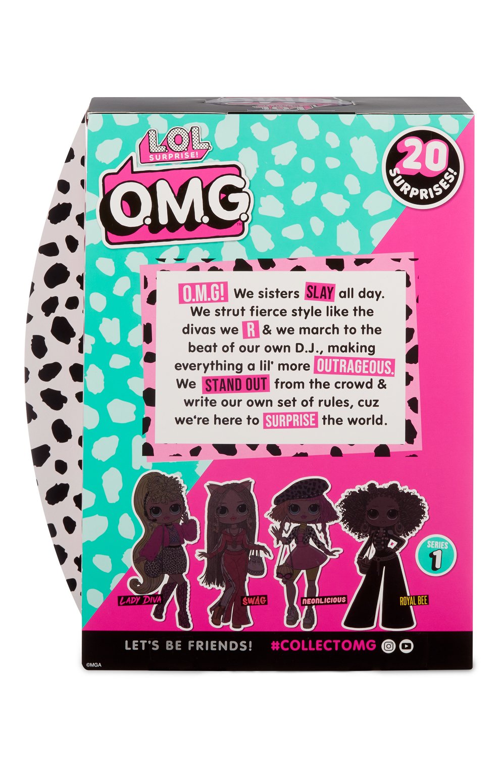 Игрушка кукла lol MGA, арт. 559788, фото 8