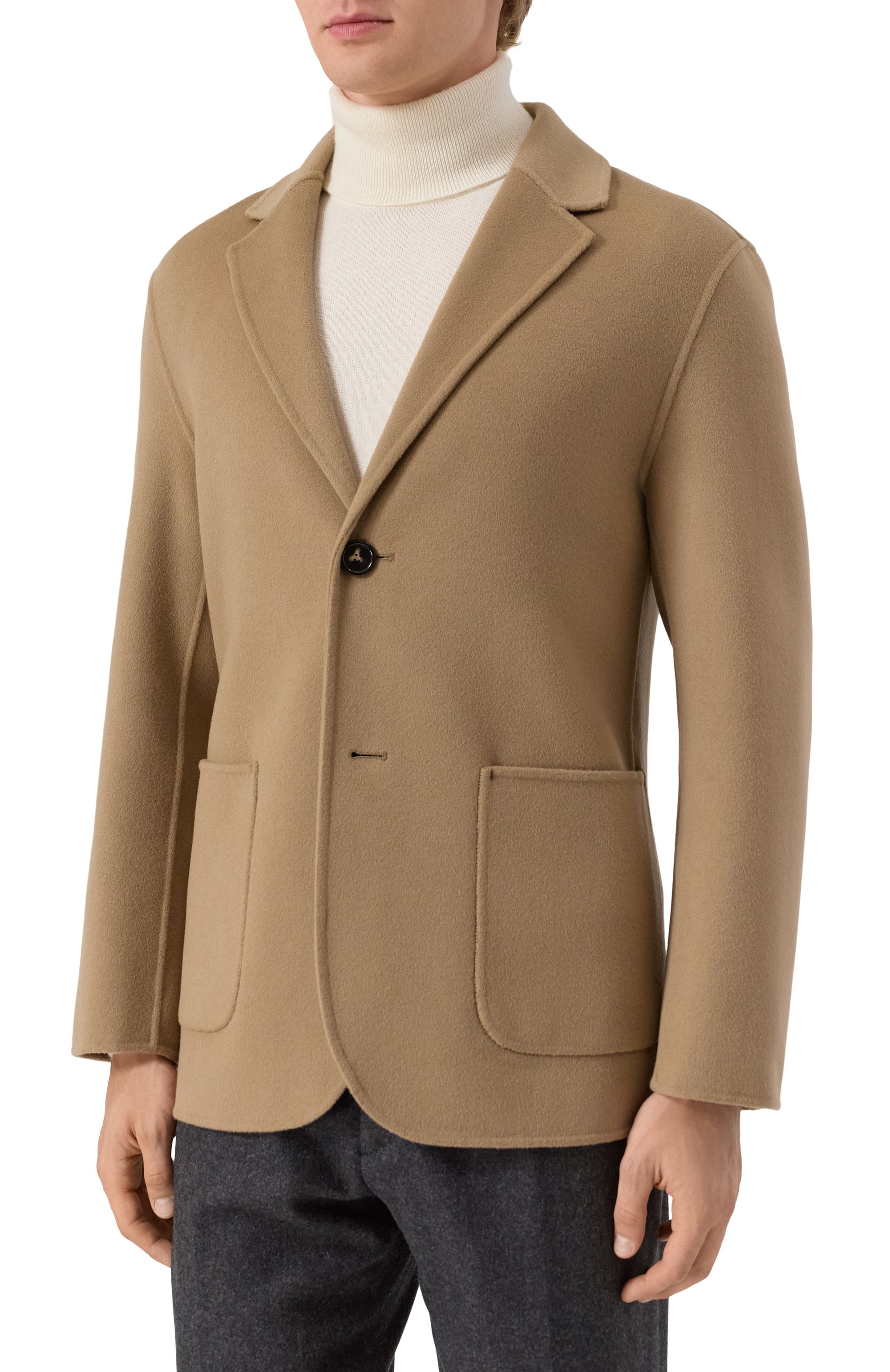 Пиджак из шерсти и кашемира 12 STOREEZ, арт. 128562, фо то 3