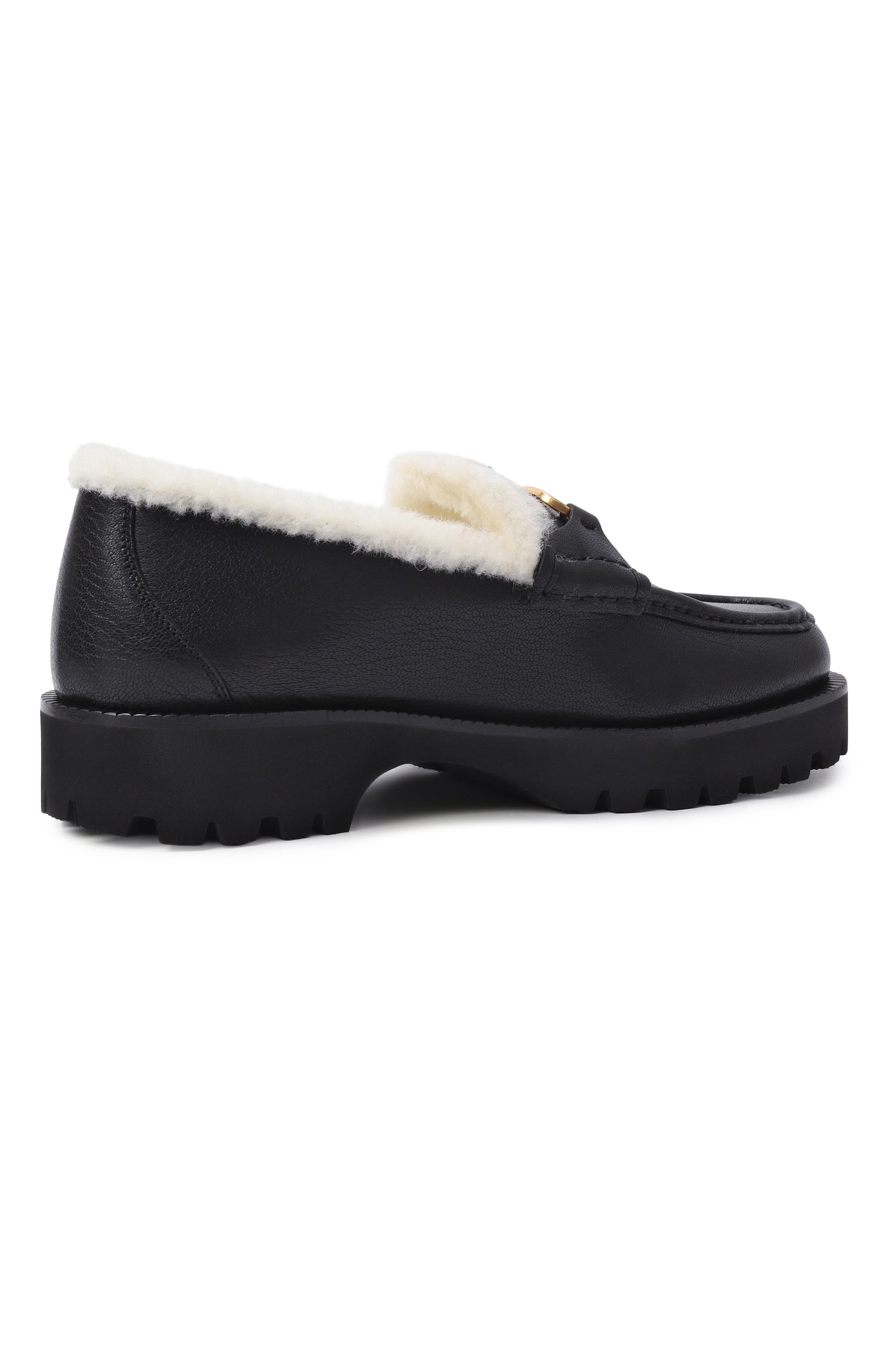 Кожаные лоферы vlogo signature VALENTINO, арт. 7W0S0NF5/JJJ, фото 5