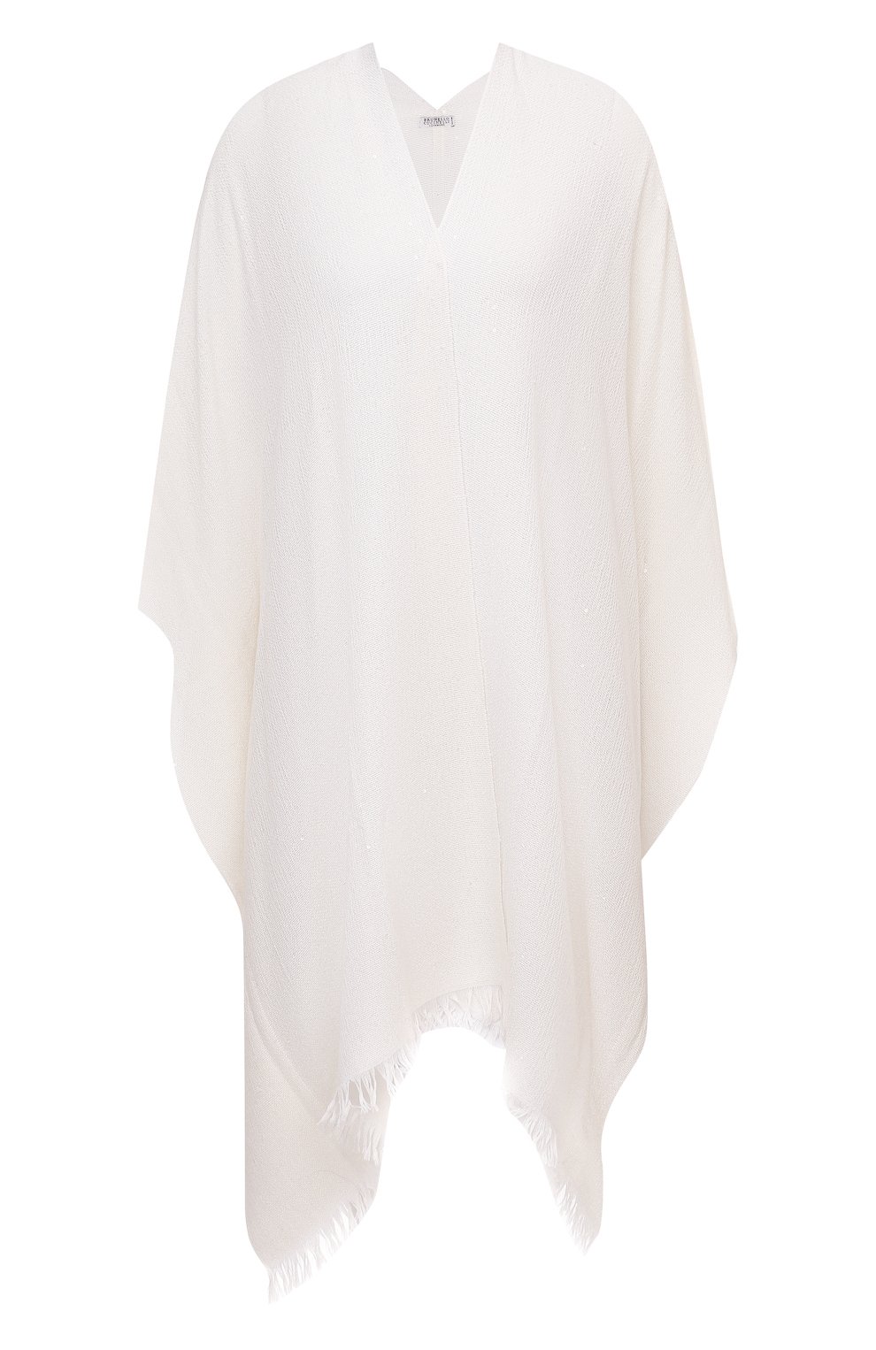 Пончо из смеси кашемира и шелка BRUNELLO CUCINELLI, арт. MSCDVSP18, фото 1