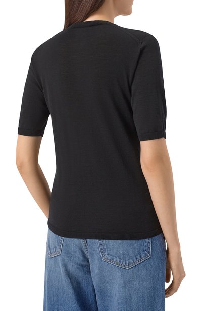 Шерстяной пуловер MAX MARA, арт. GERIC0, фото 4