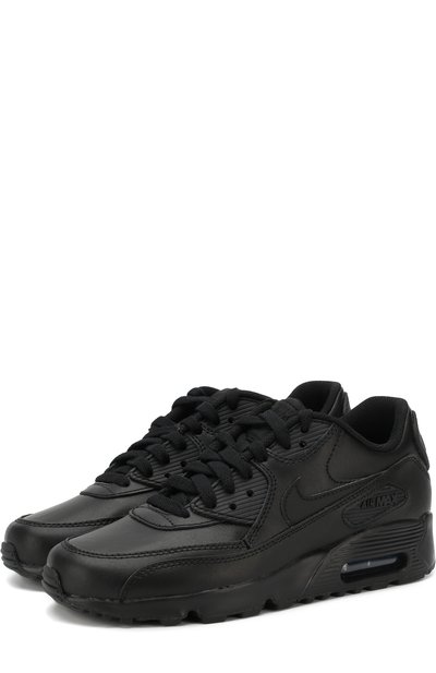 Кожаные кроссовки nike air max 90 leather NIKE, арт. 833412-001, фото 1