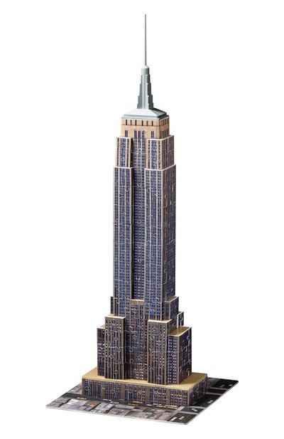 Пазл эмпайр стейт билдинг 3d 216 деталей RAVENSBURGER, арт. 12553