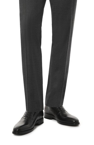 Кожаные оксфорды ZILLI, арт. H0012AM1030VRLL01, фото 3