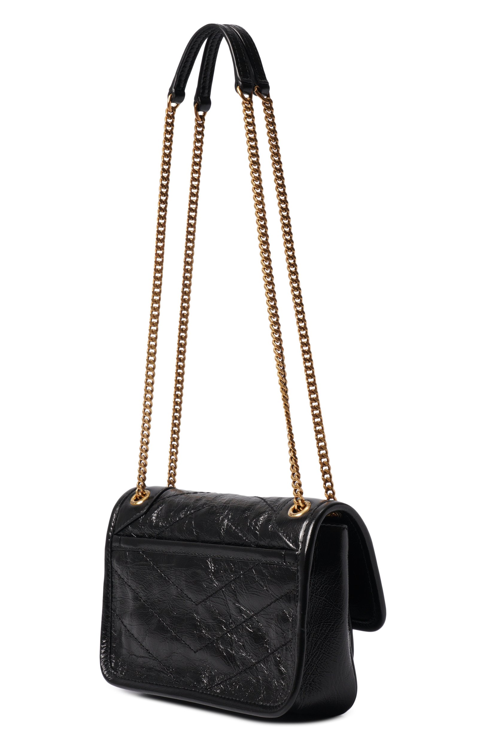 Сумка niki mini SAINT LAURENT, арт. 846087/0EN07, фото 4