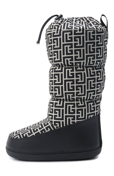 Текстильные сапоги balmain x rossignol BALMAIN, арт. WN4TA706/TNML, фото 4