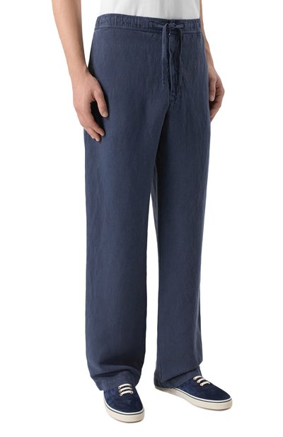 Брюки изо льна и лиоцелла 120% LINO, арт. 33ALIM29PT/G409/D00, фото 3