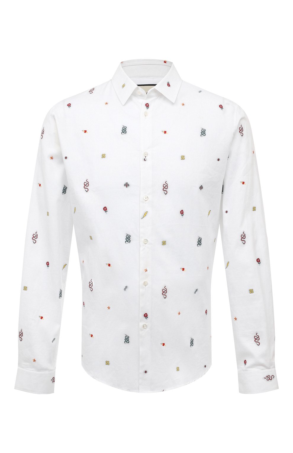Хлопковая рубашка GUCCI, арт. 501897 Z364F, фото 1