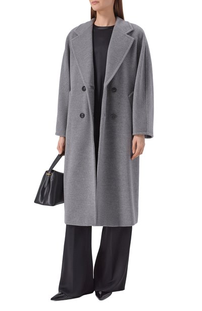 Женское пальто из шерсти и кашемира MAX MARA, арт. MADAME