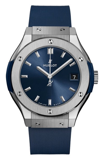 Женские часы blue titanium HUBLOT, арт. 581.NX.7170.RX