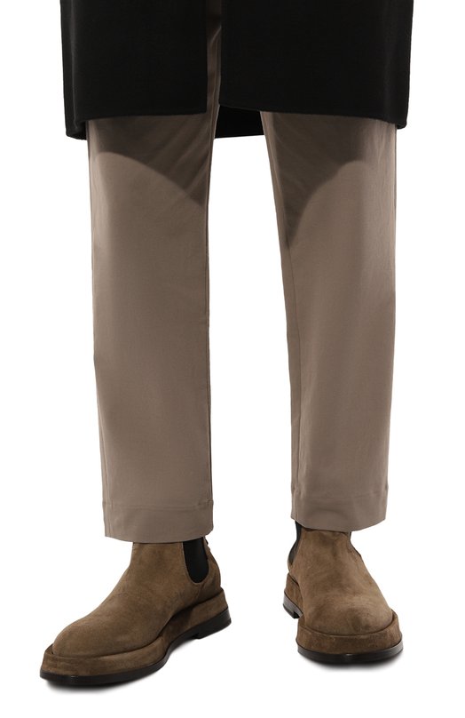 Замшевые челси Rudy The-Antipode Бежевый, фото 3