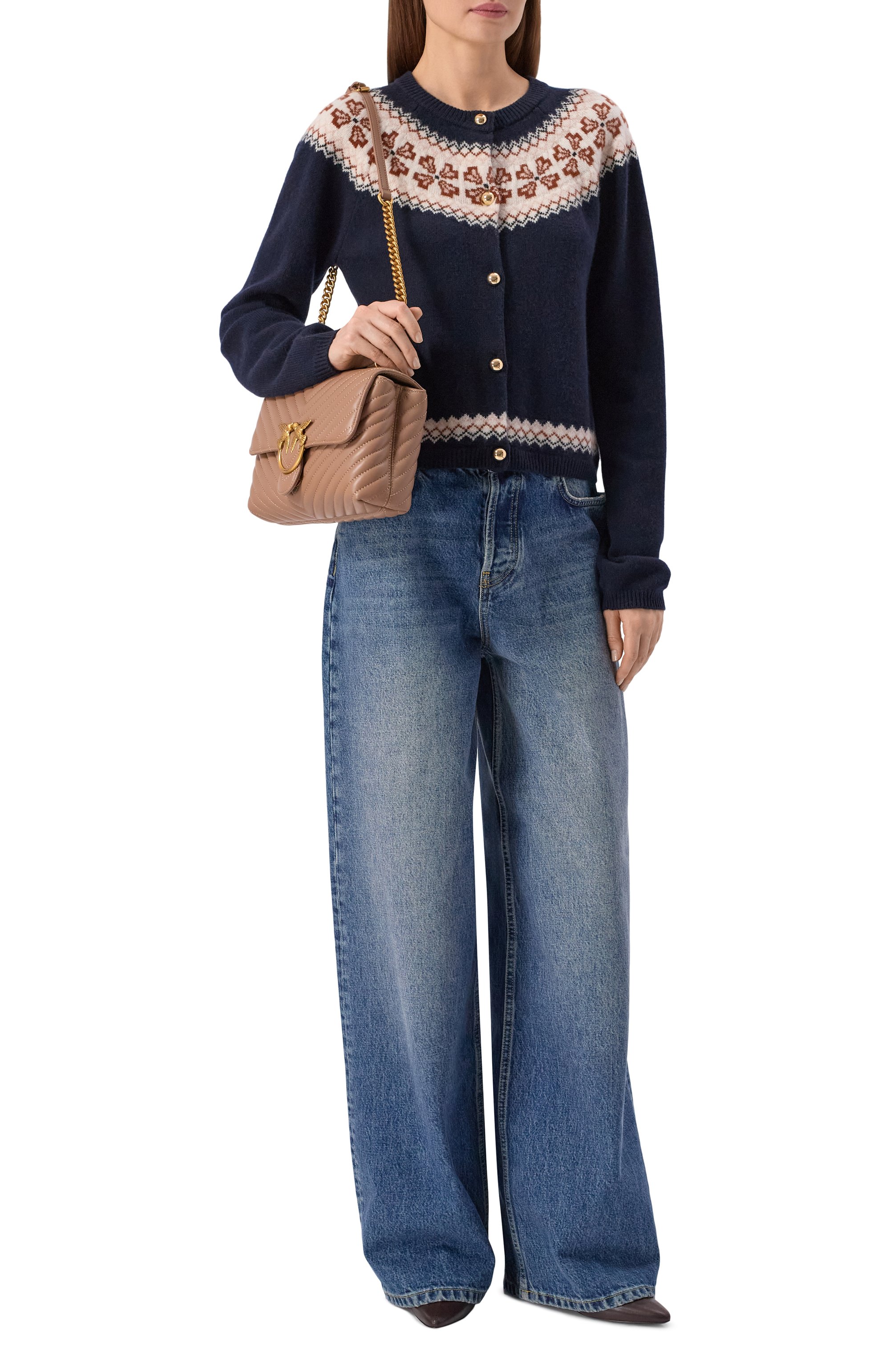 Сумка love lady puff classic PINKO, арт. 100043/A0GK, фото 7