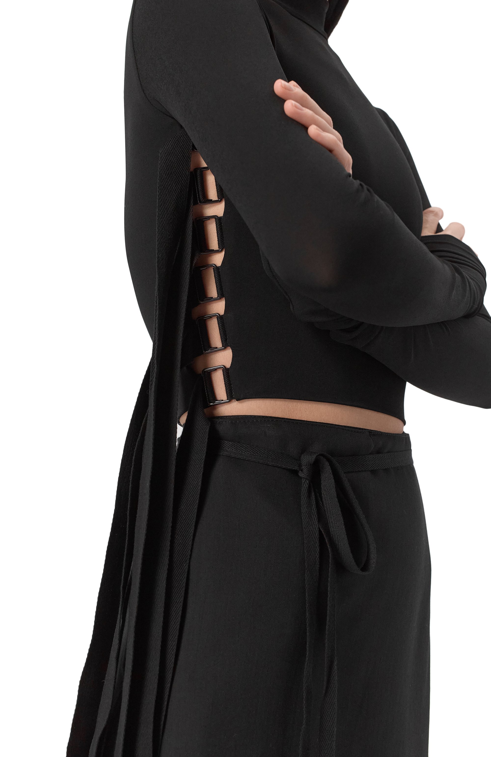 Топ из вискозы ANN DEMEULEMEESTER, арт. B0012573/FA433, фото 5