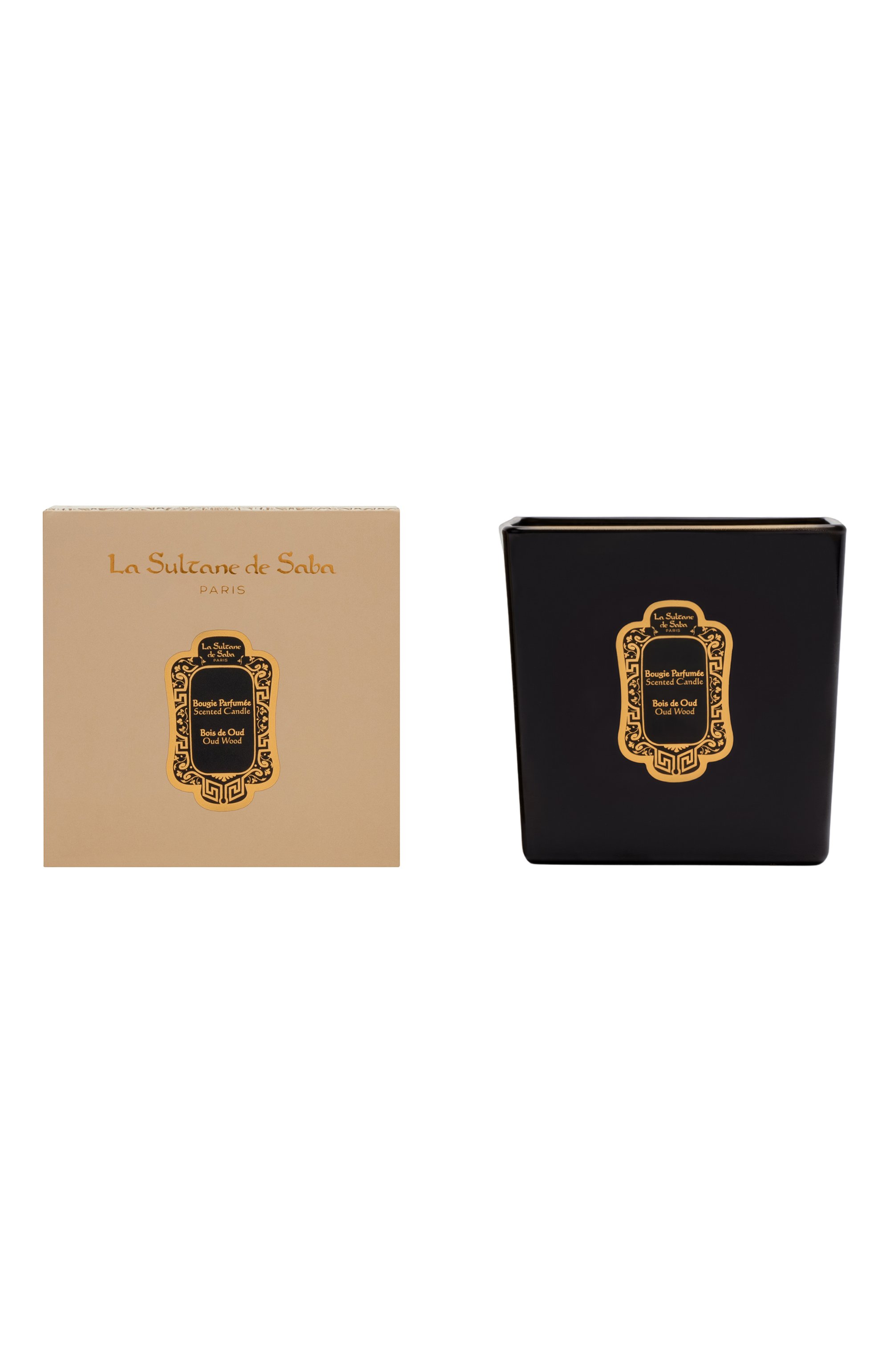 Ароматическая свеча "удовое дерево" (400g) LA SULTANE DE SABA, арт. 3700448605870, фото 3