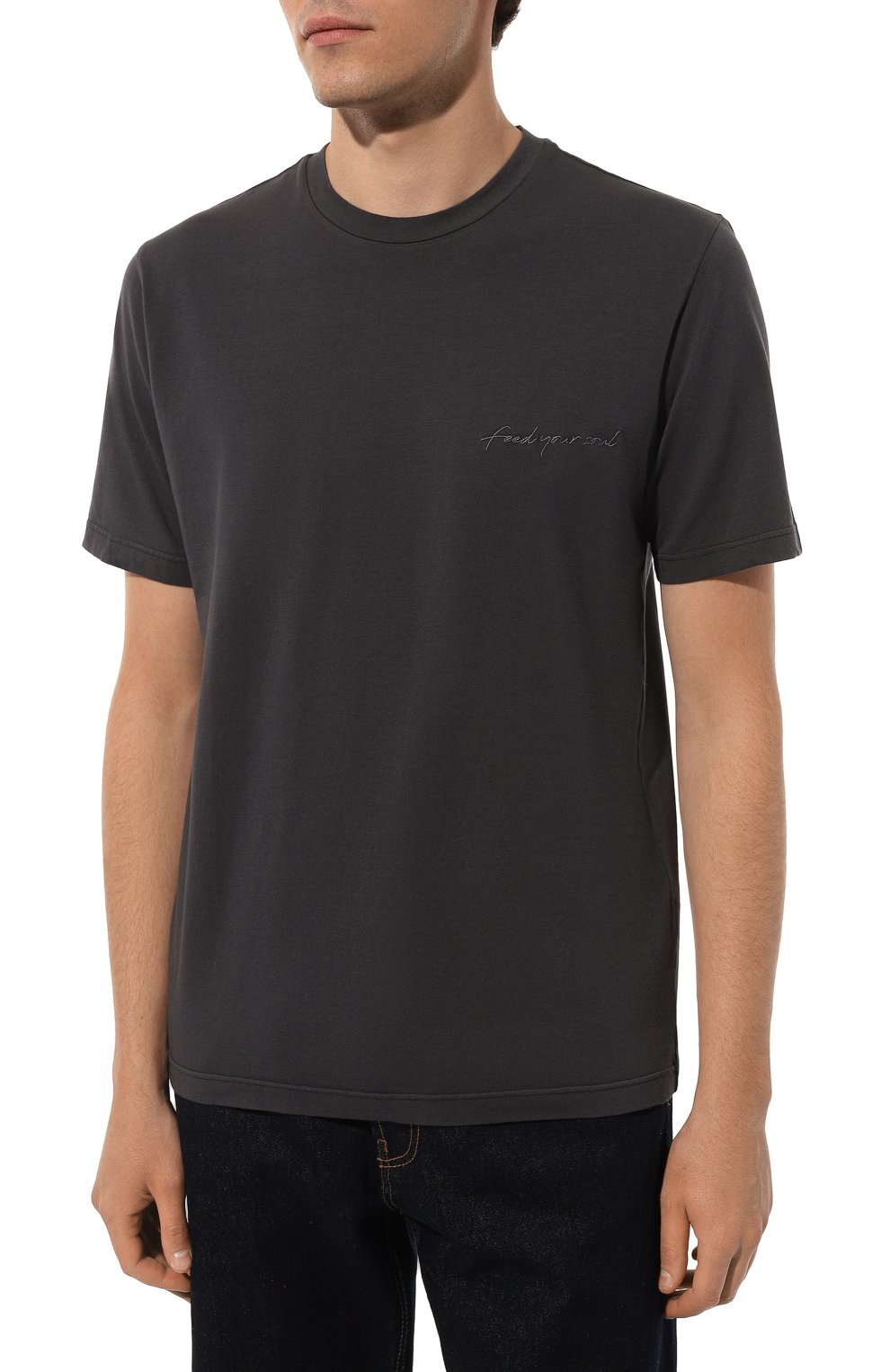 Хлопковая футболка SEASE, арт. TS35R/149TJ, фото 3