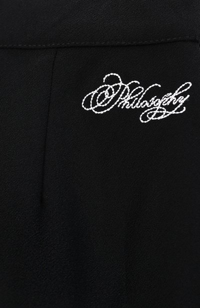 Брюки PHILOSOPHY DI LORENZO SERAFINI KIDS, арт. PJPA25/GA37/UHUNI/S-M, фото 3