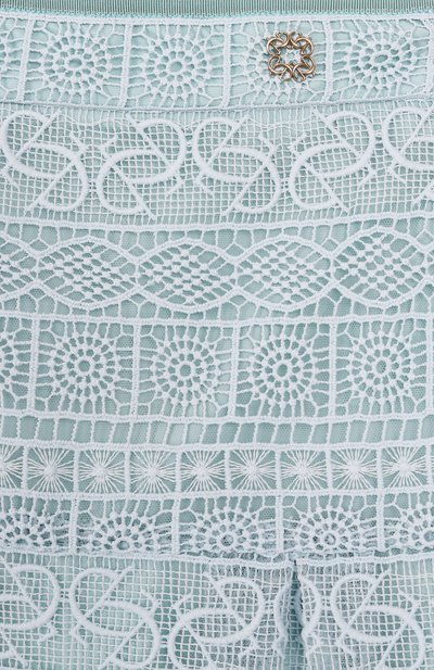 Хлопковая юбка ELIE SAAB JUNIOR, арт. EFG0037 MX/TS1124, фото 3