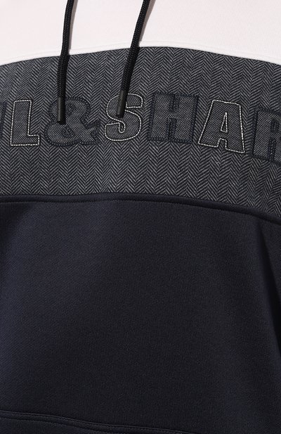 Худи PAUL&SHARK разноцветного цвета по цене 49950 руб., арт. 13311935/3XL-6XL, фото 5 Худи PAUL&SHARK, арт. 13311935/3XL-6XL, фото 5