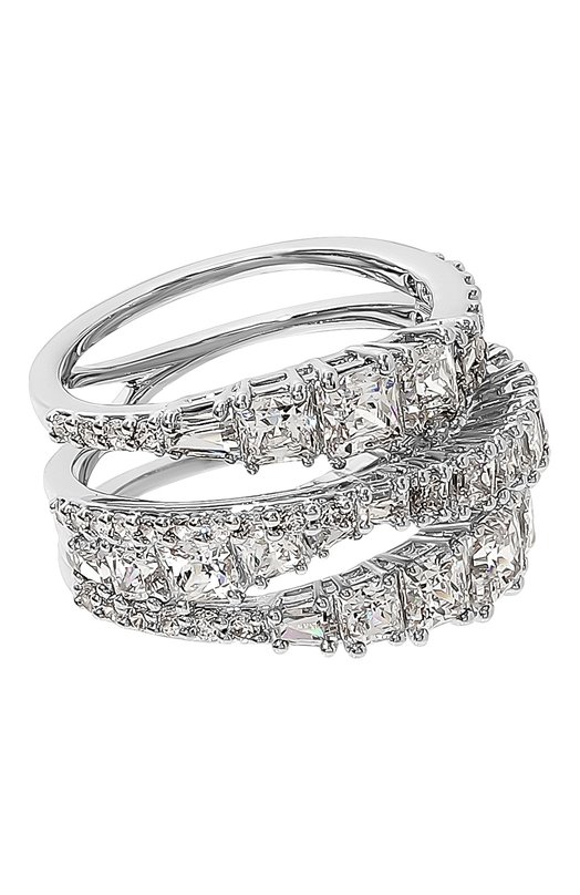 Кольцо Twist Wrap Swarovski 5580952 Серебряный 5580952