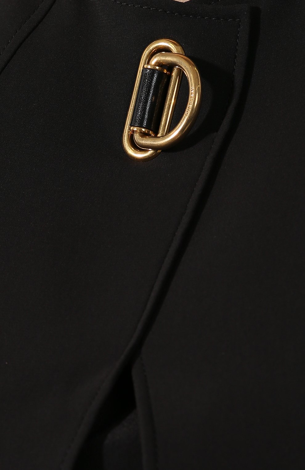 Платье из смеси шелка и шерсти BURBERRY, арт. 8007399, фото 5